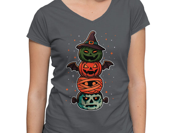 Pumpkin Totem