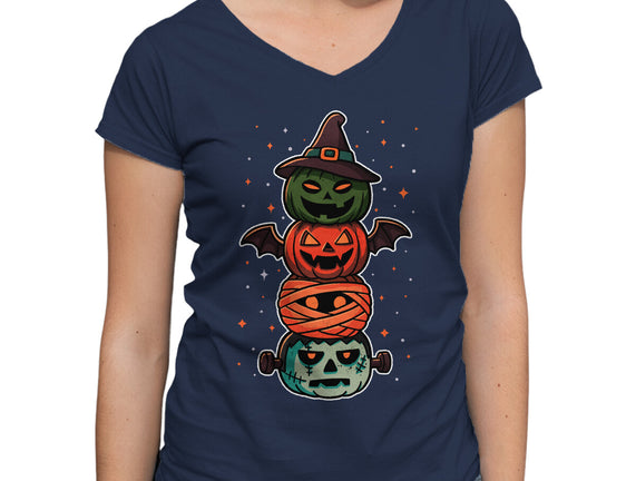 Pumpkin Totem