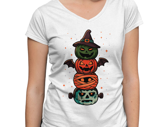 Pumpkin Totem