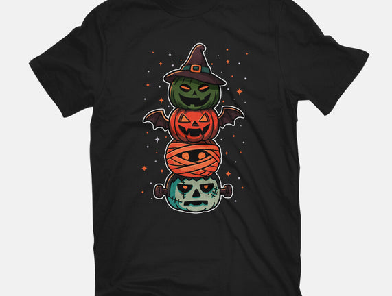 Pumpkin Totem