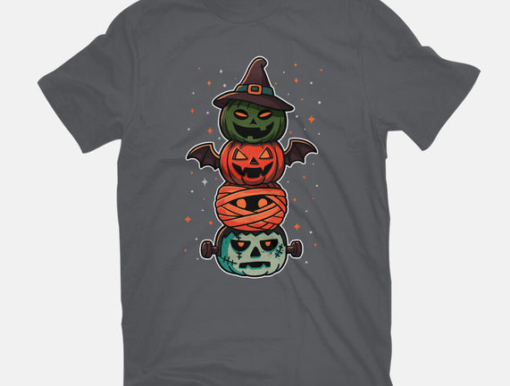 Pumpkin Totem