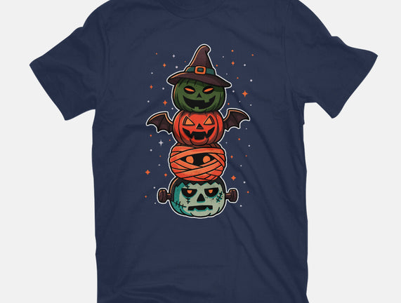 Pumpkin Totem