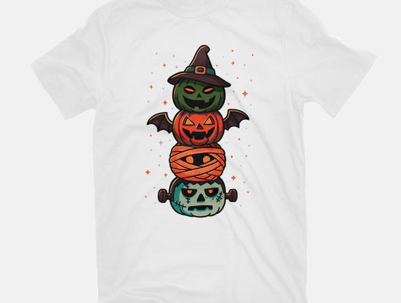 Pumpkin Totem