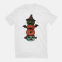 Pumpkin Totem-Unisex-Basic-Tee-fanfreak1