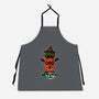 Pumpkin Totem-Unisex-Kitchen-Apron-fanfreak1