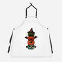 Pumpkin Totem-Unisex-Kitchen-Apron-fanfreak1