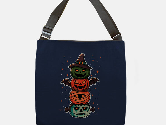 Pumpkin Totem