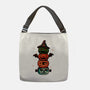 Pumpkin Totem-None-Adjustable Tote-Bag-fanfreak1