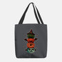 Pumpkin Totem-None-Basic Tote-Bag-fanfreak1