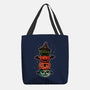 Pumpkin Totem-None-Basic Tote-Bag-fanfreak1