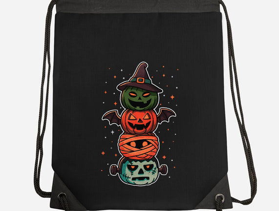 Pumpkin Totem