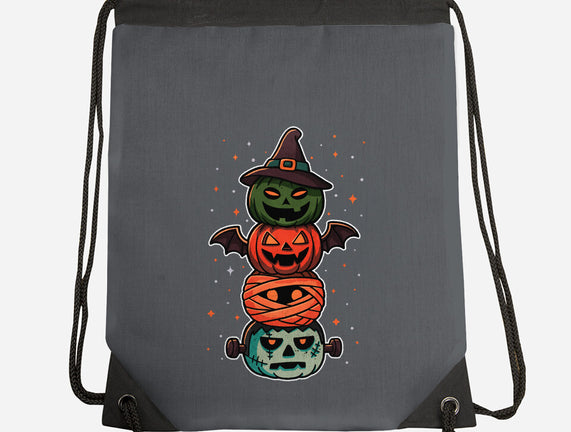 Pumpkin Totem