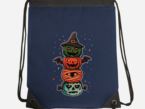 Pumpkin Totem