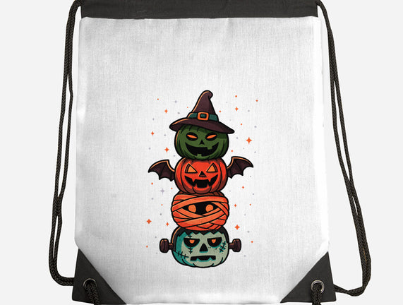 Pumpkin Totem