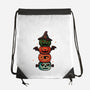 Pumpkin Totem-None-Drawstring-Bag-fanfreak1