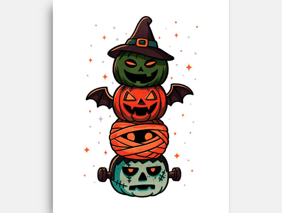 Pumpkin Totem