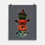 Pumpkin Totem-None-Matte-Poster-fanfreak1
