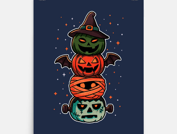 Pumpkin Totem