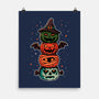 Pumpkin Totem-None-Matte-Poster-fanfreak1