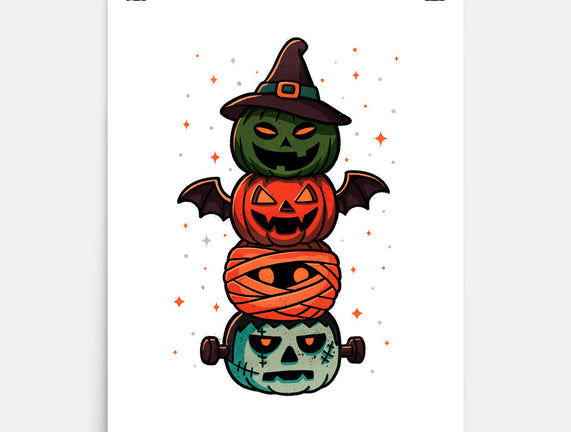 Pumpkin Totem