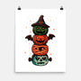 Pumpkin Totem-None-Matte-Poster-fanfreak1