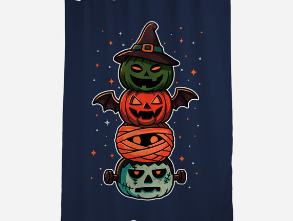 Pumpkin Totem