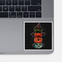 Pumpkin Totem-None-Glossy-Sticker-fanfreak1
