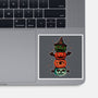 Pumpkin Totem-None-Glossy-Sticker-fanfreak1