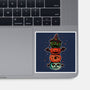 Pumpkin Totem-None-Glossy-Sticker-fanfreak1