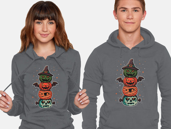 Pumpkin Totem