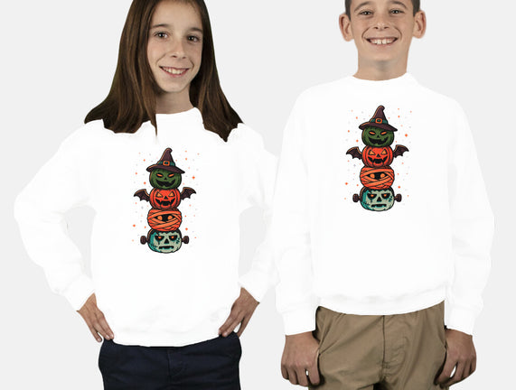 Pumpkin Totem