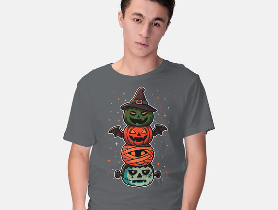 Pumpkin Totem