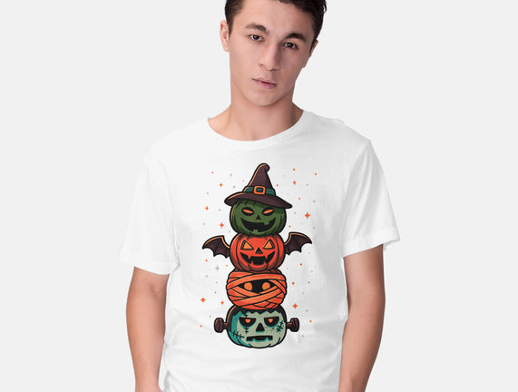 Pumpkin Totem