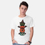 Pumpkin Totem-Mens-Basic-Tee-fanfreak1