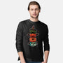 Pumpkin Totem-Mens-Long Sleeved-Tee-fanfreak1