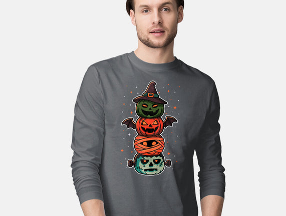 Pumpkin Totem