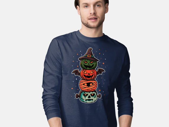 Pumpkin Totem