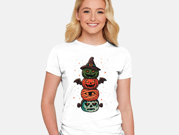 Pumpkin Totem