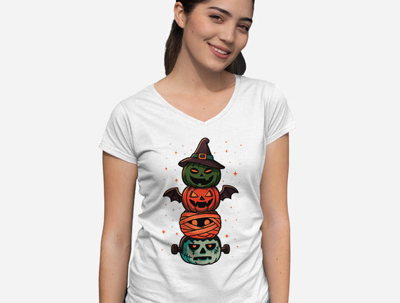 Pumpkin Totem