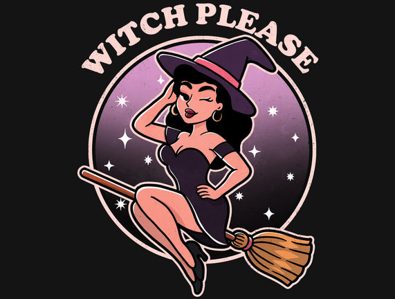 Spooky Witch Please