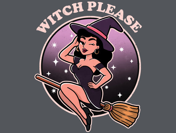 Spooky Witch Please