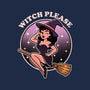 Spooky Witch Please-None-Stretched-Canvas-fanfreak1