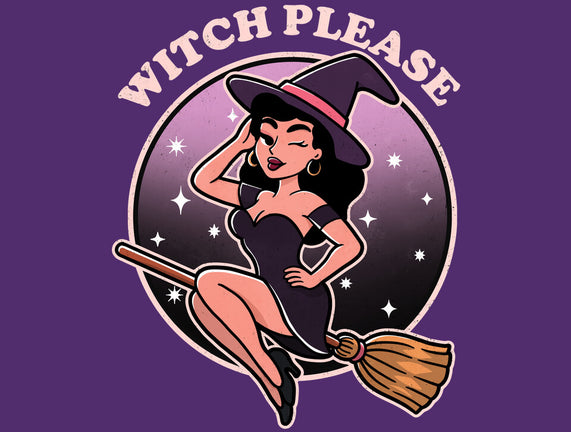 Spooky Witch Please