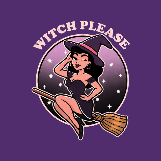 Spooky Witch Please-Mens-Basic-Tee-fanfreak1
