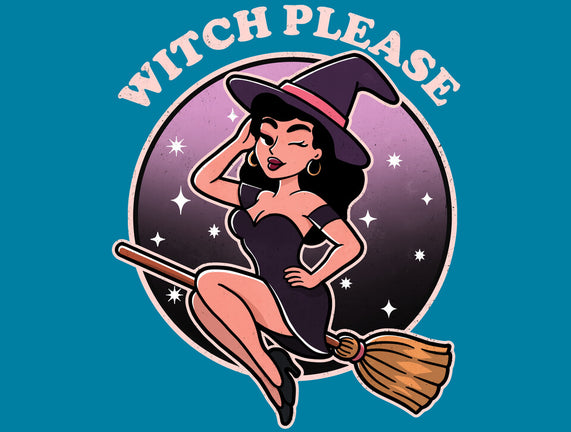 Spooky Witch Please