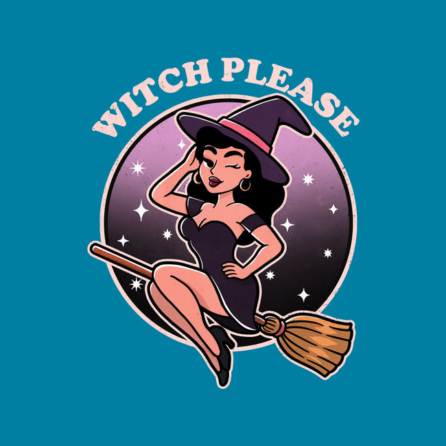 Spooky Witch Please-None-Stretched-Canvas-fanfreak1