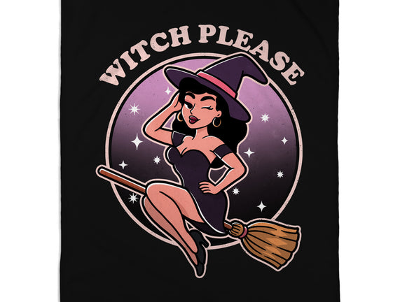 Spooky Witch Please