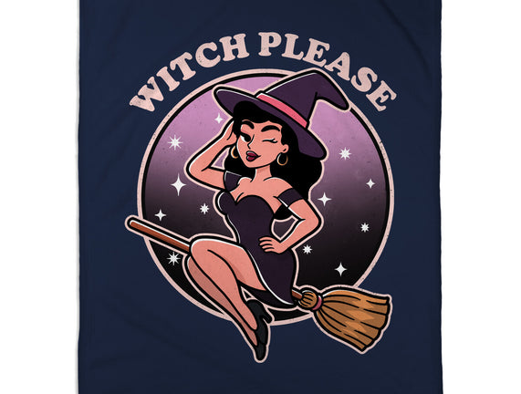 Spooky Witch Please