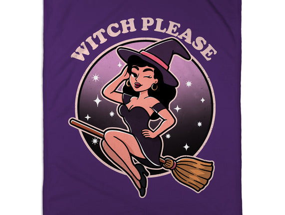 Spooky Witch Please