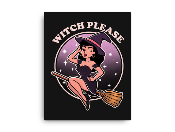 Spooky Witch Please
